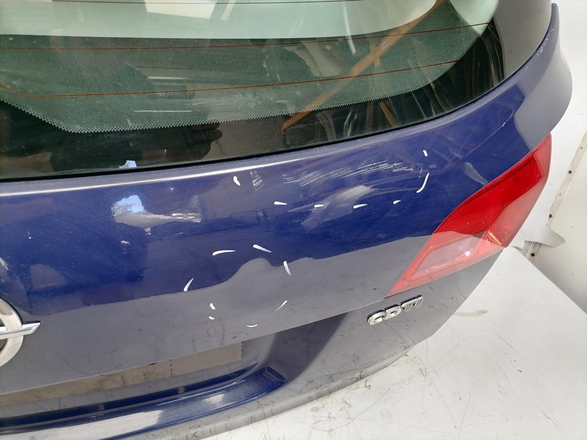 Opel Astra J Sports Tourer original Heckklappe mit Heckscheibe Z20Z Royalblau Bj.2012